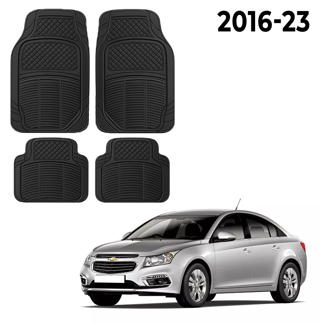 Premium PU Car Mats for Chevrolet Cruze – Heavy-Duty, All-Weather, Model-Specific Fit