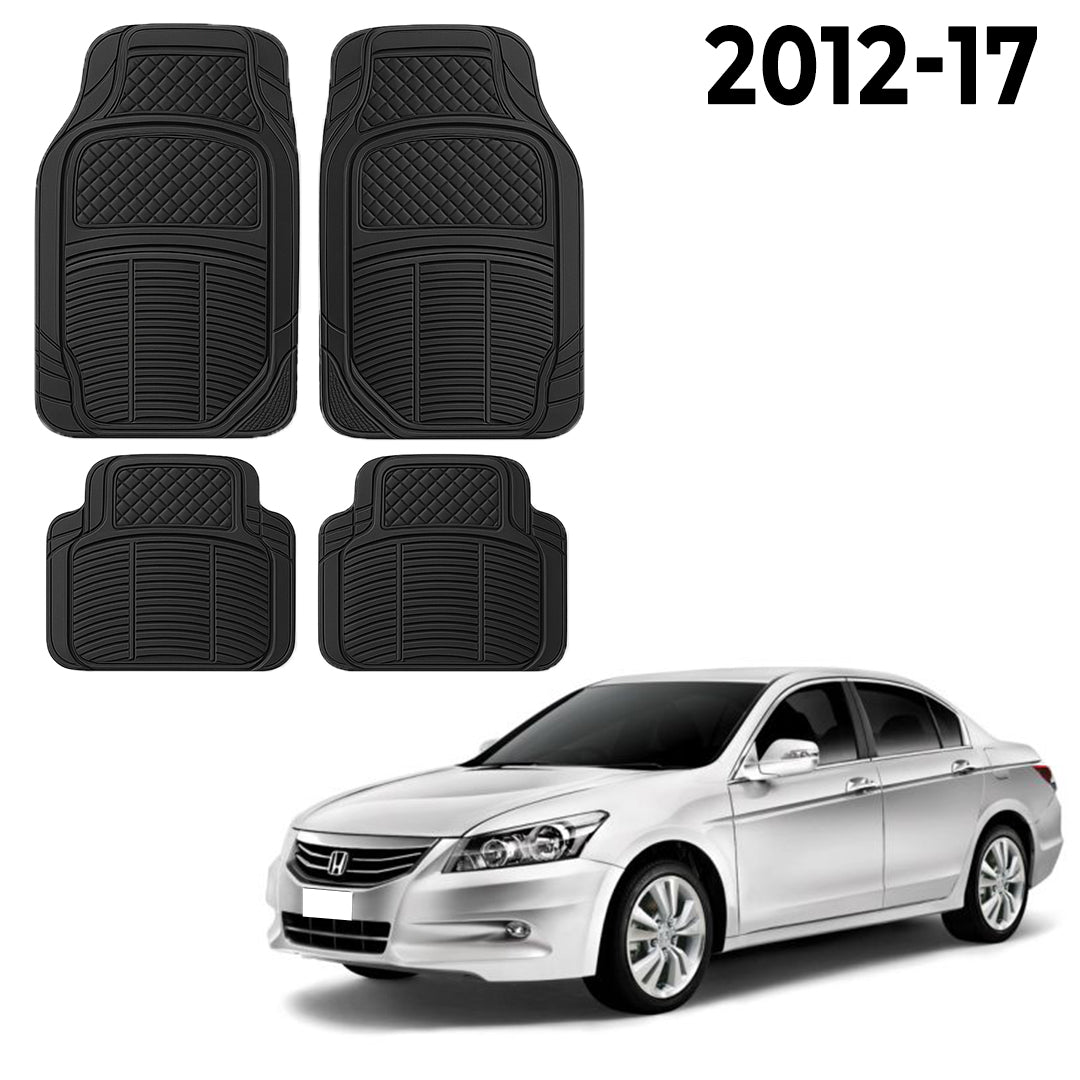 Premium PU Car Mats for Honda Accord – Heavy-Duty, All-Weather, Model-Specific Fit