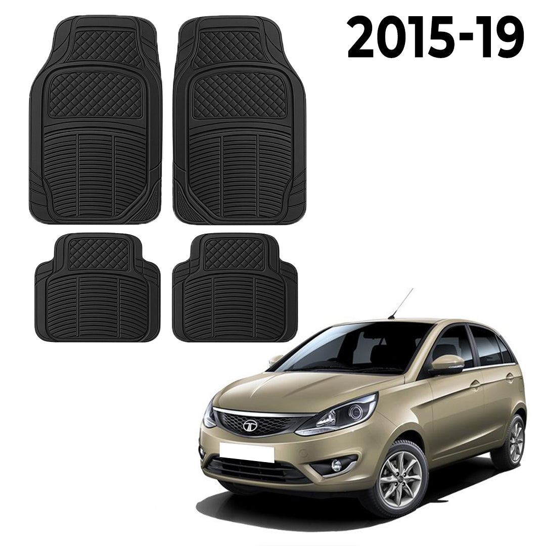 Premium PU Car Mats for Tata Bolt – Heavy-Duty, All-Weather, Model-Specific Fit