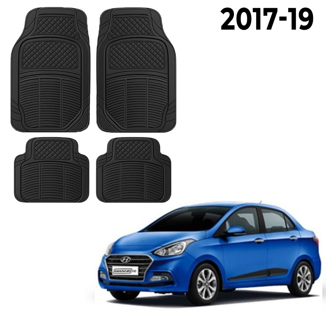 Premium PU Car Mats for Hyundai Grand i10 – Heavy-Duty, All-Weather, Model-Specific Fit