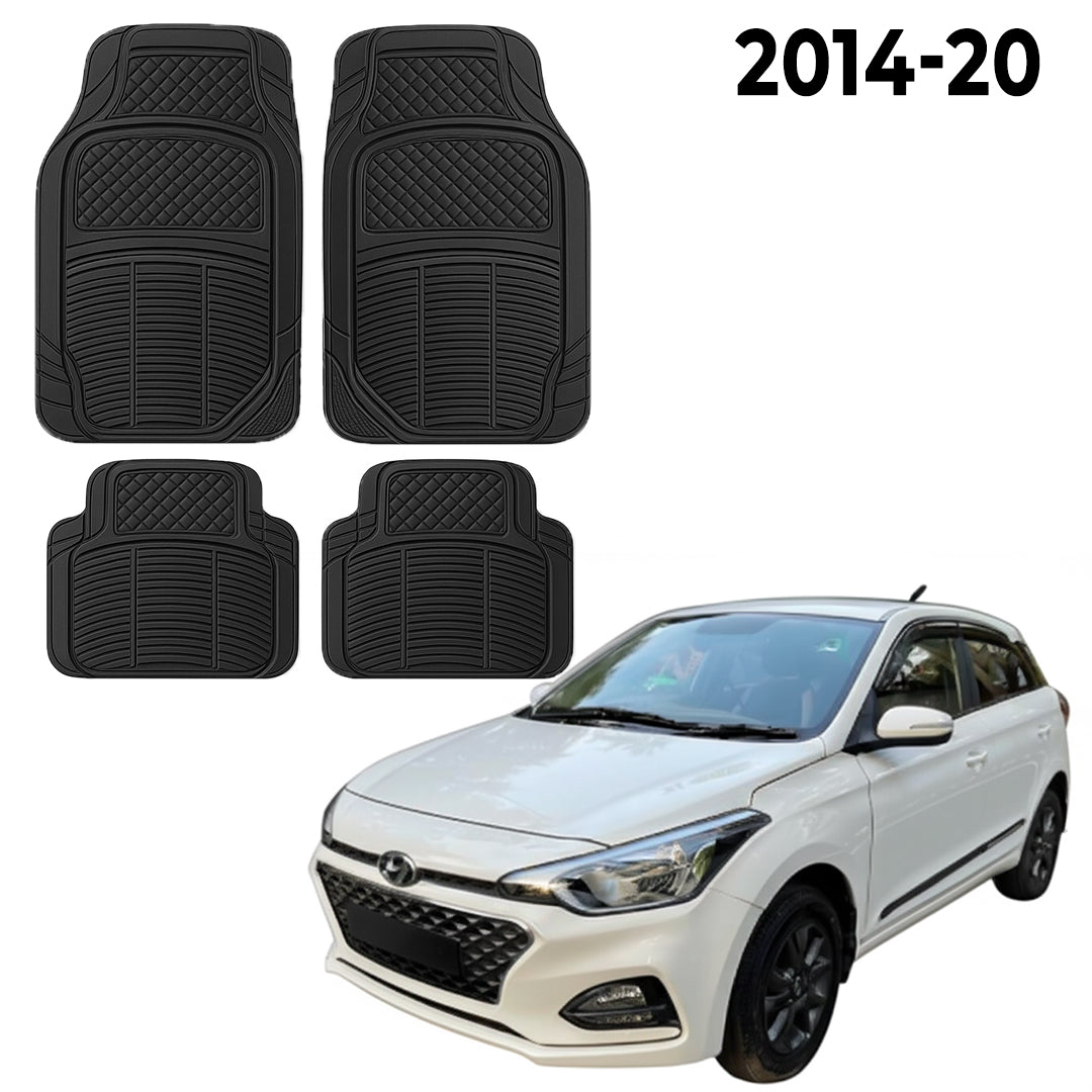 Premium PU Car Mats for Hyundai i20 – Heavy-Duty, All-Weather, Model-Specific Fit