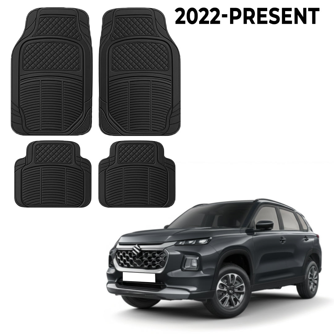Premium PU Car Mats for Maruti Grand Vitara – Heavy-Duty, All-Weather, Model-Specific Fit