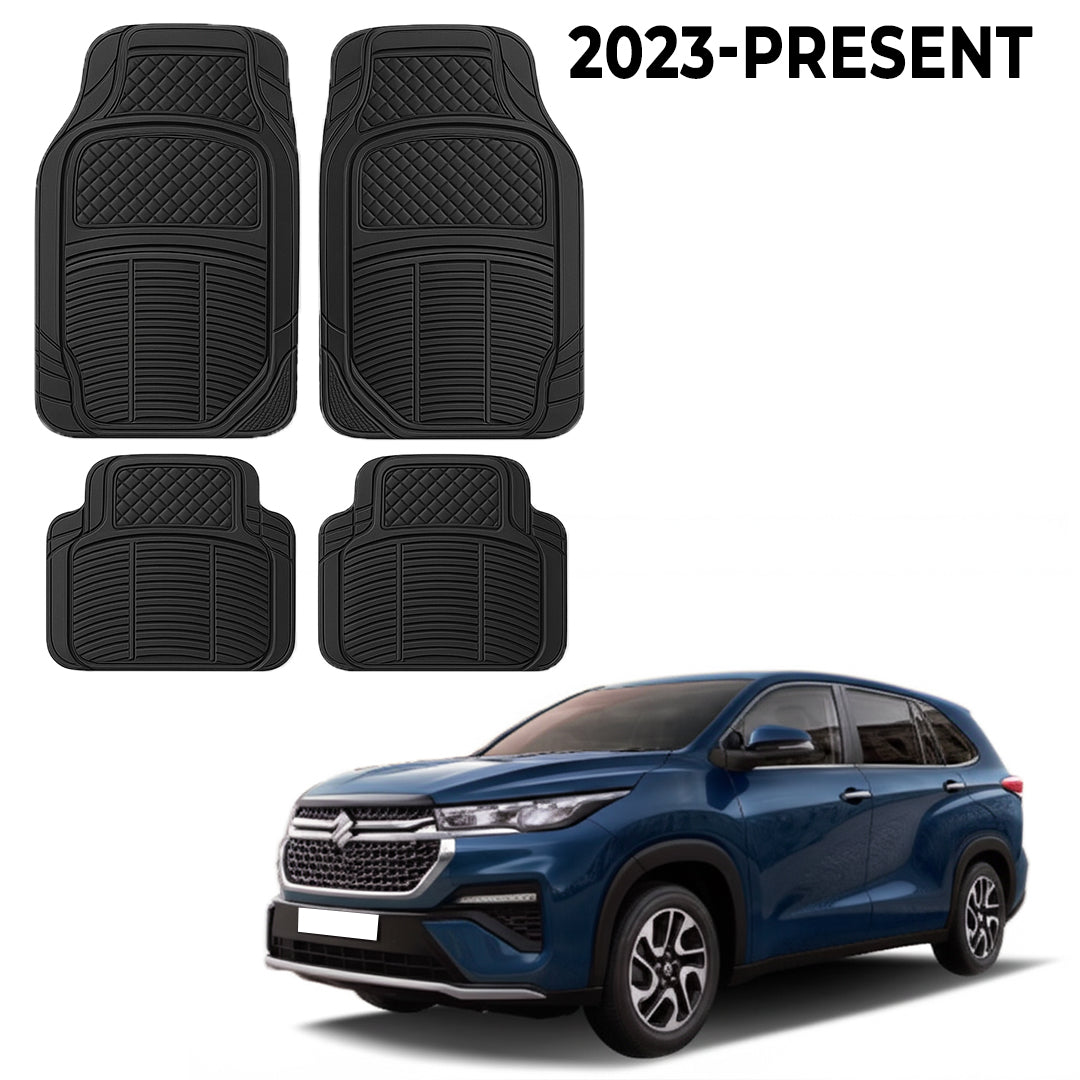 Premium PU Car Mats for Maruti Invicto – Heavy-Duty, All-Weather, Model-Specific Fit