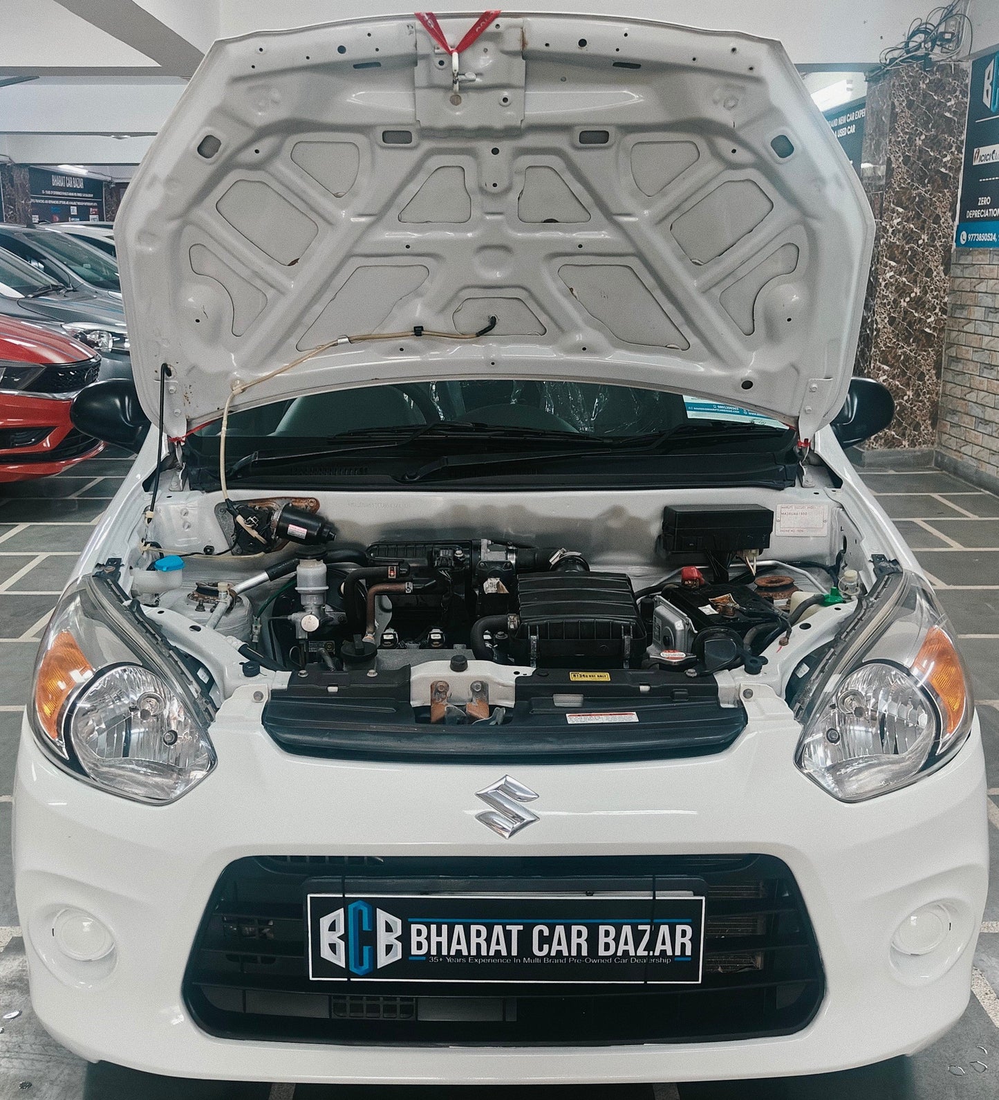 30,000 KMS MARUTI ALTO LXI PETROL (2017)