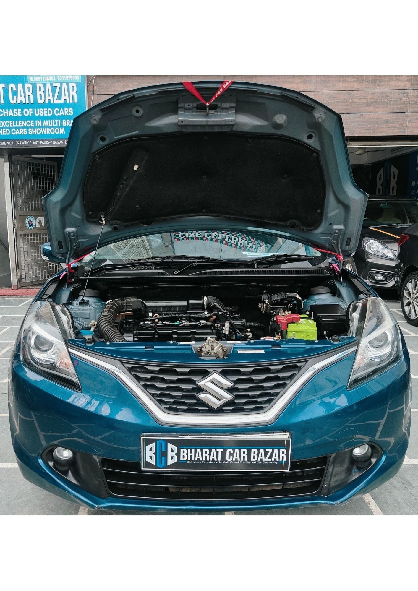 27,000 KMS MARUTI BALENO ALPHA PETROL (2016)