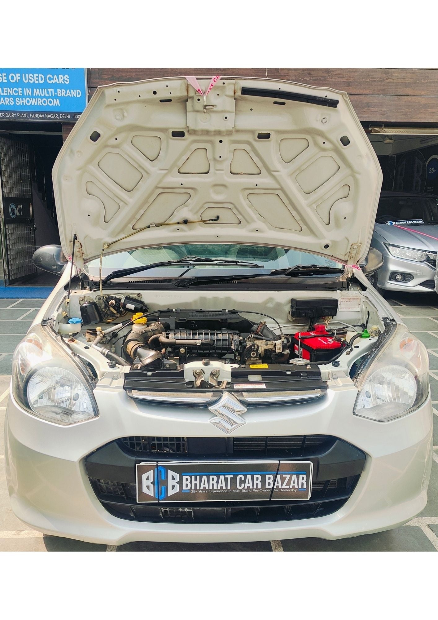 12,000 KMS MARUTI ALTO 800 LXI PETROL (2013)