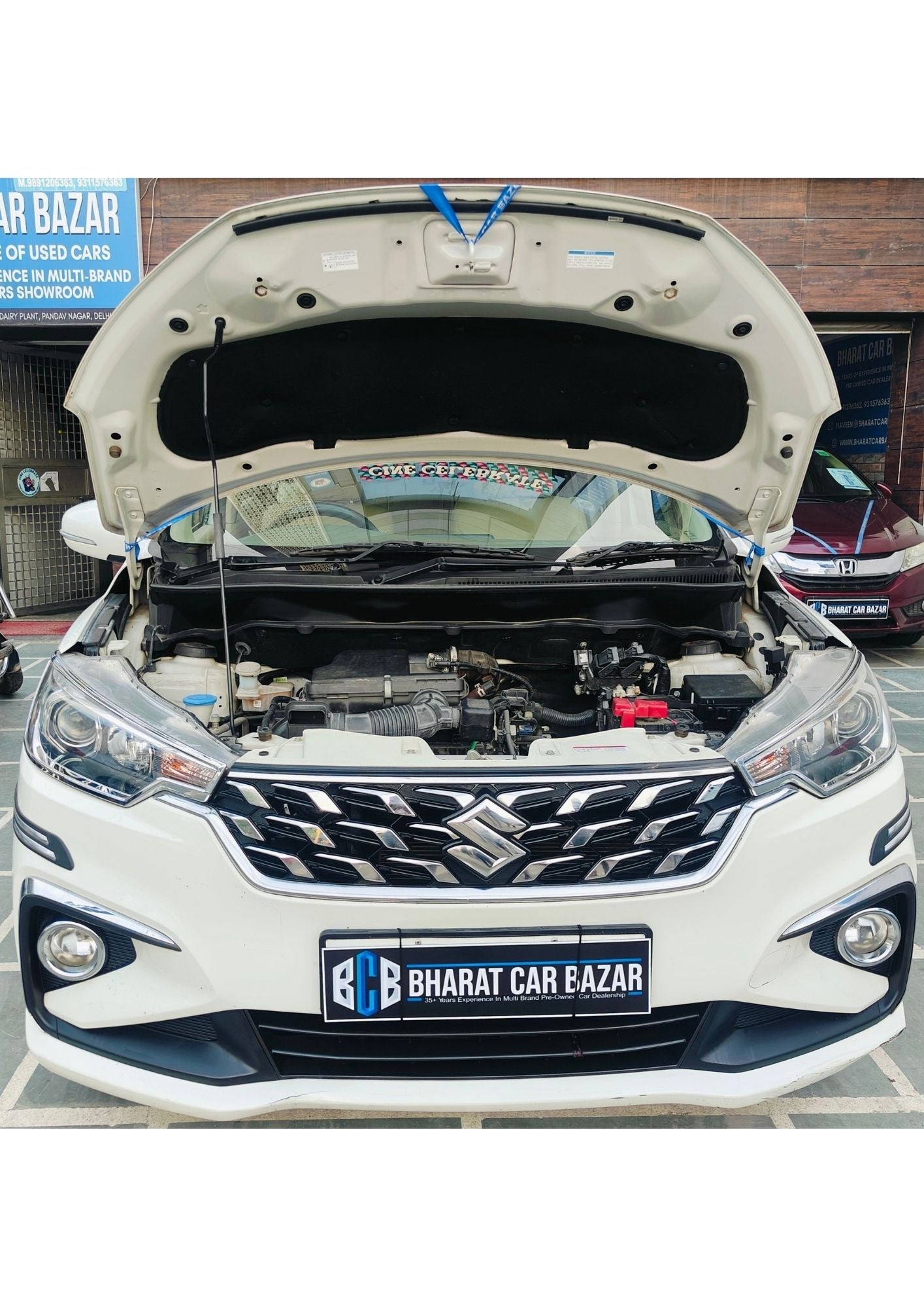 19,000 KMS MARUTI ERTIGA VXI (O) HYBRID PETROL (2024)