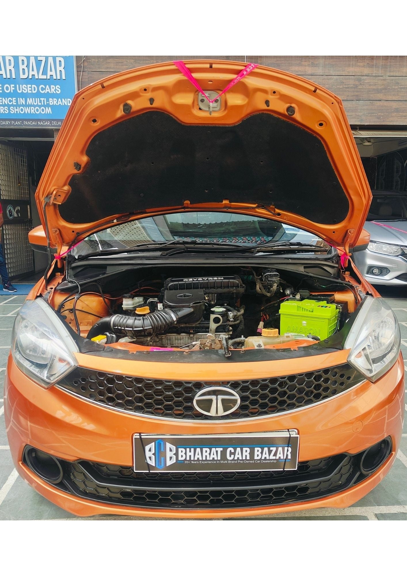 TATA TIAGO XT 1.2 PETROL (2017)