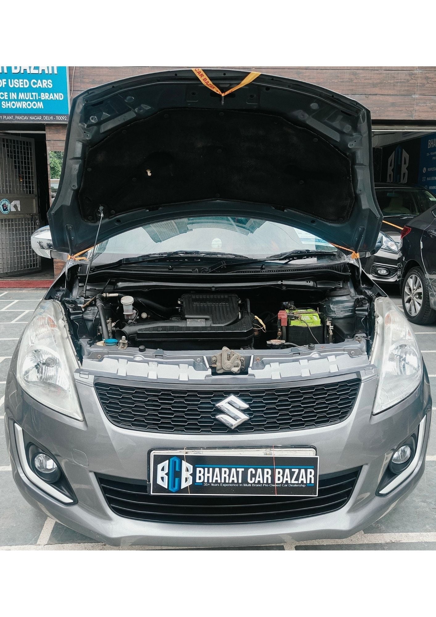 MARUTI SWIFT LXI (O) PETROL (2016)