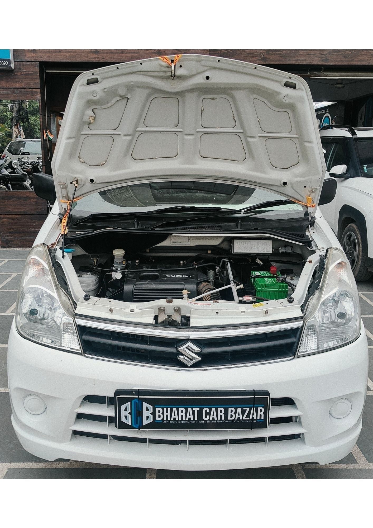 38,000KMS MARUTI ZEN ESTILO LXI PETROL (2013)