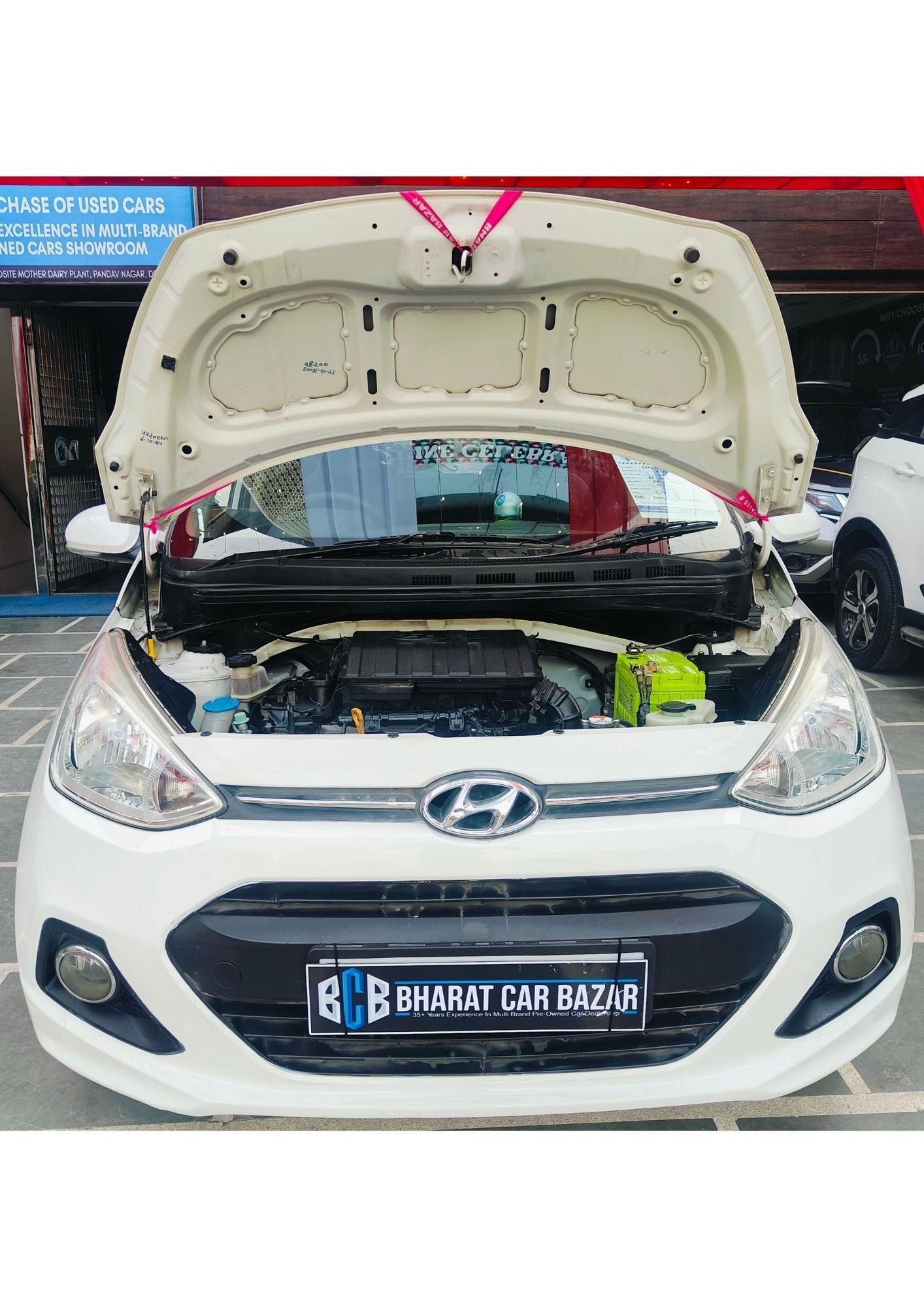 48,000 KMS HYUNDAI GRAND I10 SPORTZ PETROL (2015)