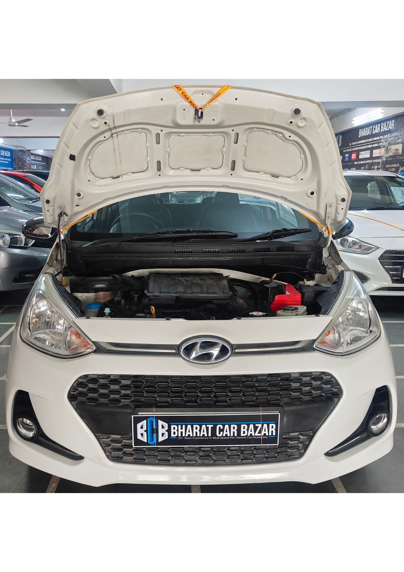 39,000 KMS HYUNDAI GRAND I10 SPORTZ PETROL (2018)