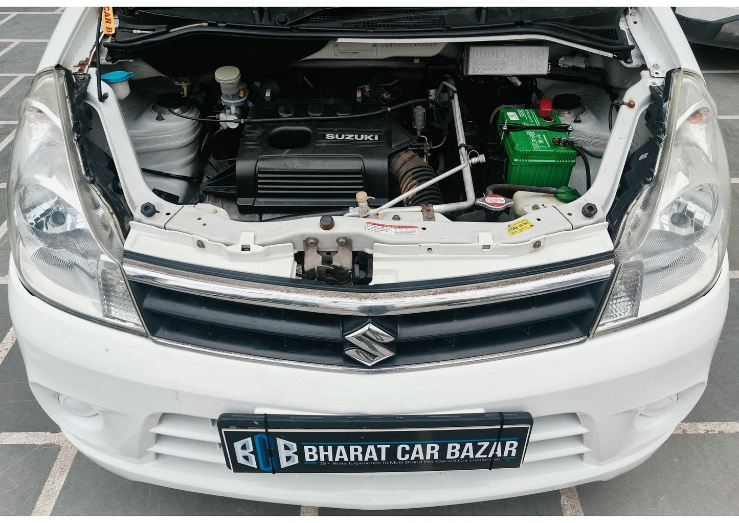 38,000KMS MARUTI ZEN ESTILO LXI PETROL (2013)