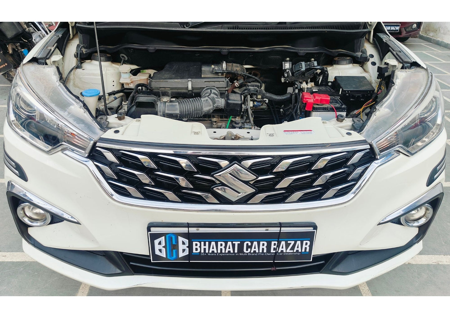 19,000 KMS MARUTI ERTIGA VXI (O) HYBRID PETROL (2024)