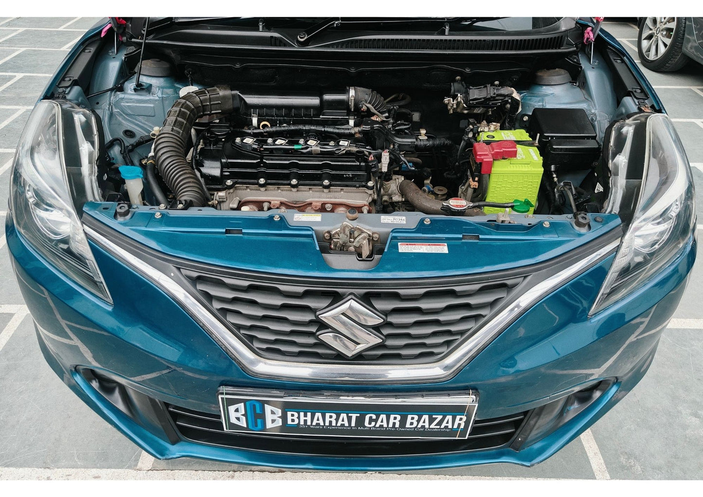 27,000 KMS MARUTI BALENO ALPHA PETROL (2016)