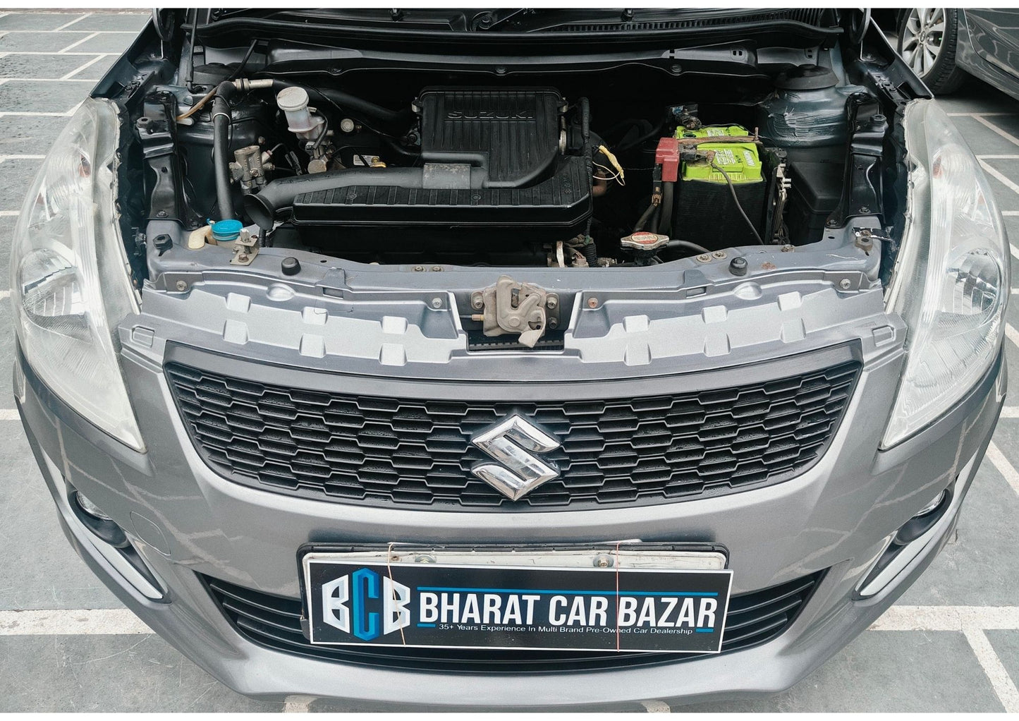 MARUTI SWIFT LXI (O) PETROL (2016)