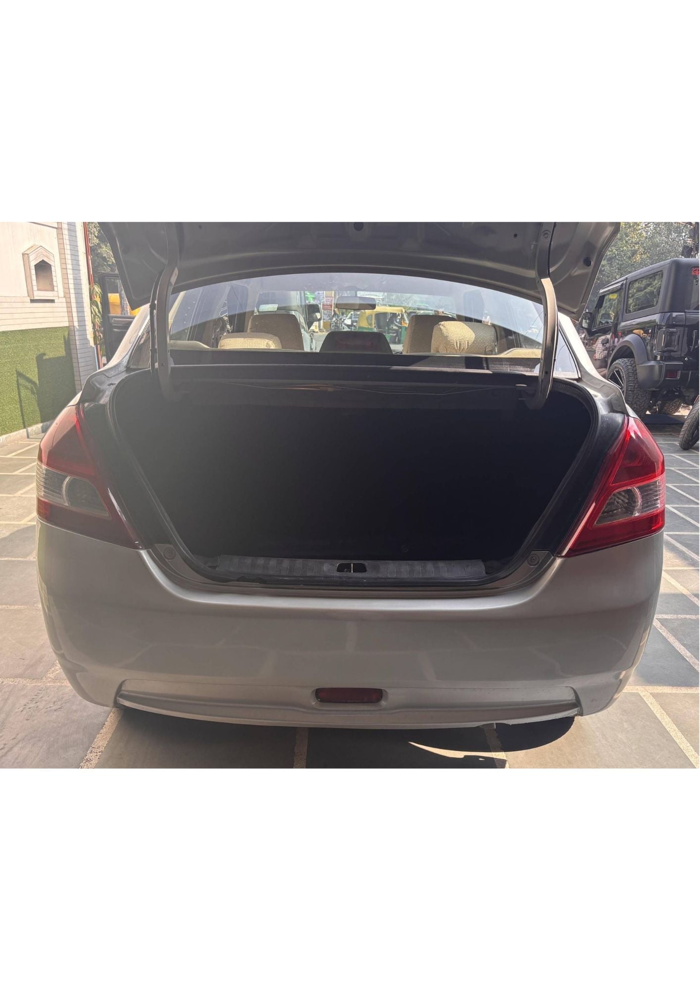 MARUTI DZIRE VXI  PETROL (2014)