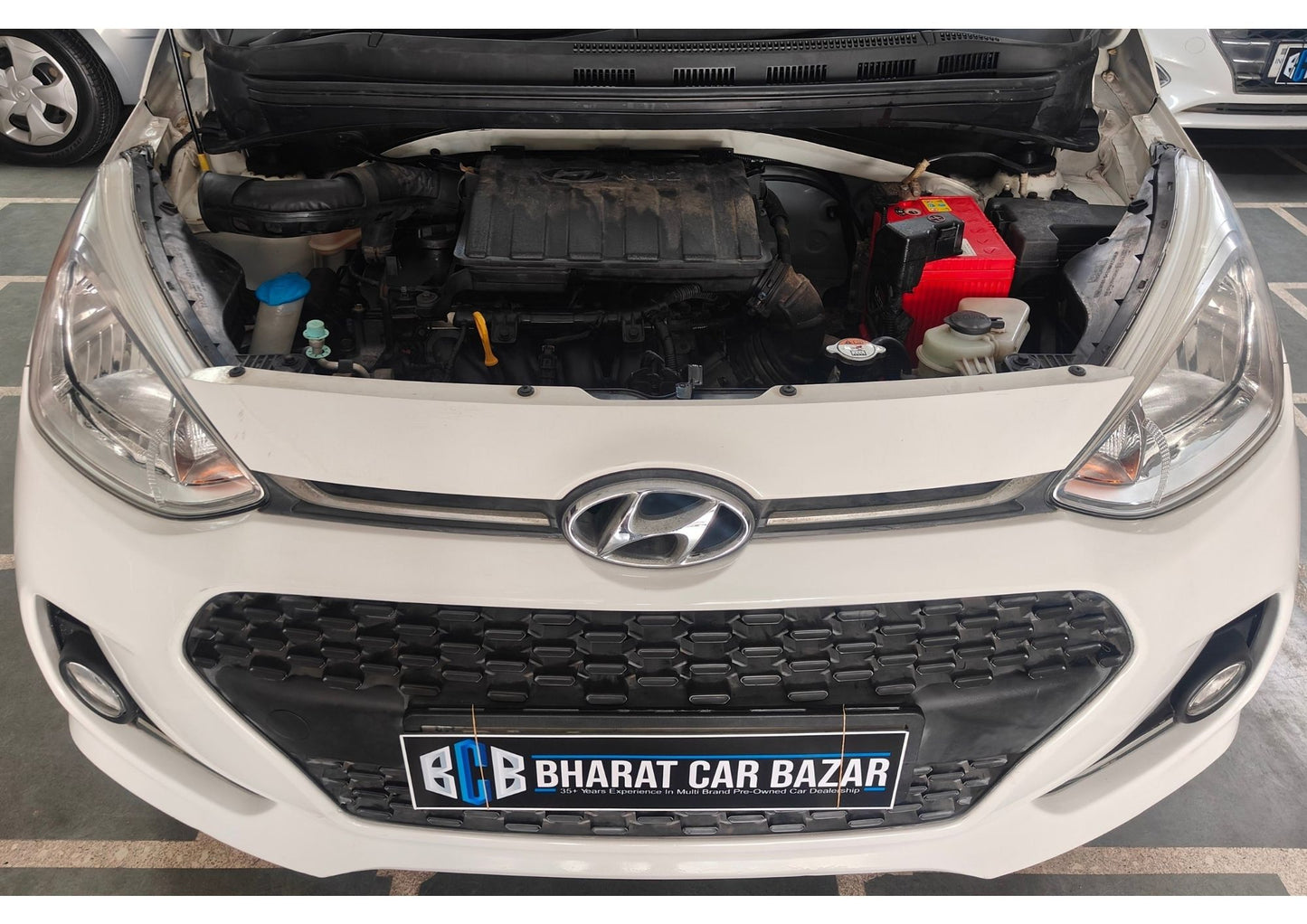 39,000 KMS HYUNDAI GRAND I10 SPORTZ PETROL (2018)