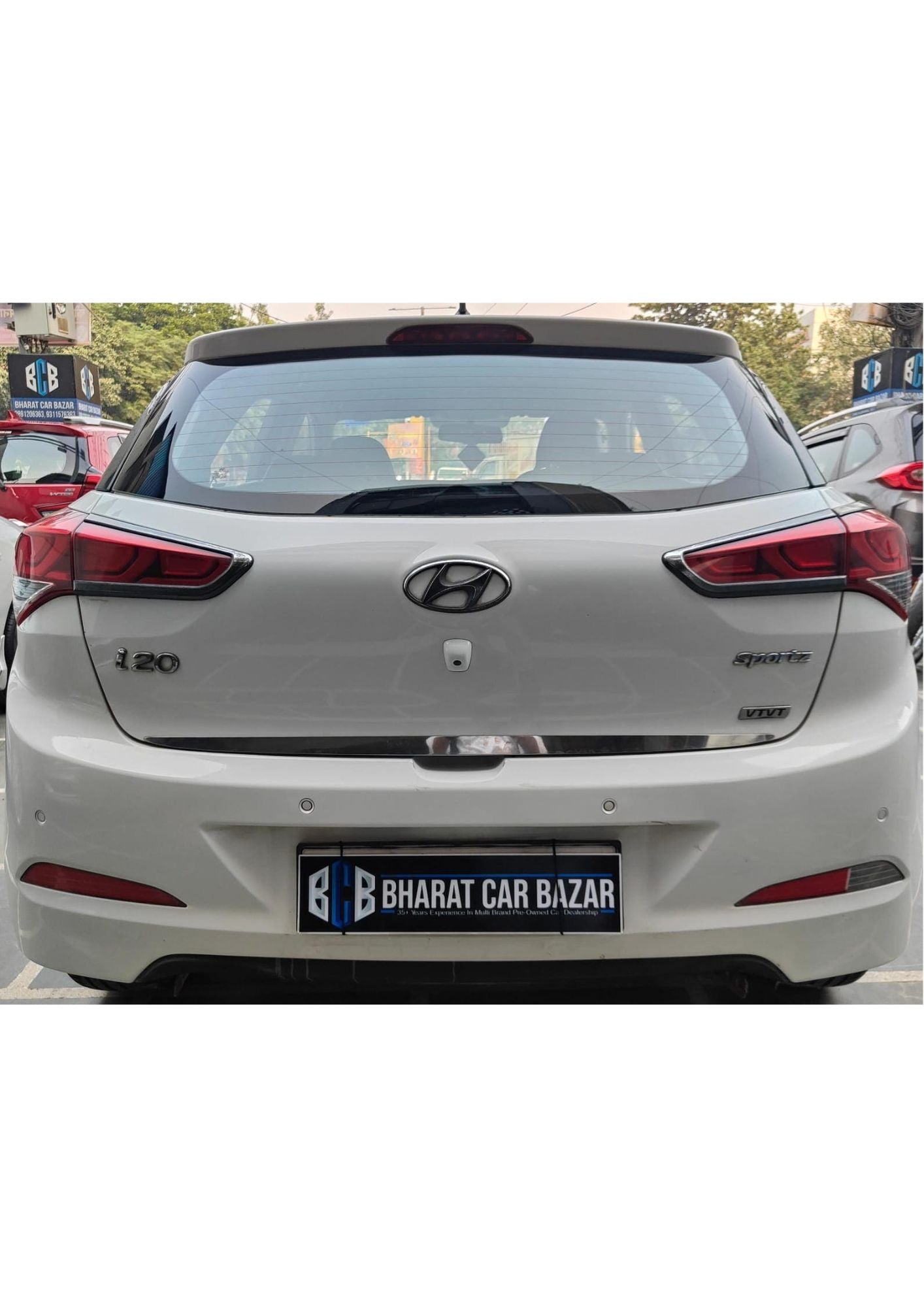 HYUNDAI I20 SPORTZ PETROL (2017)