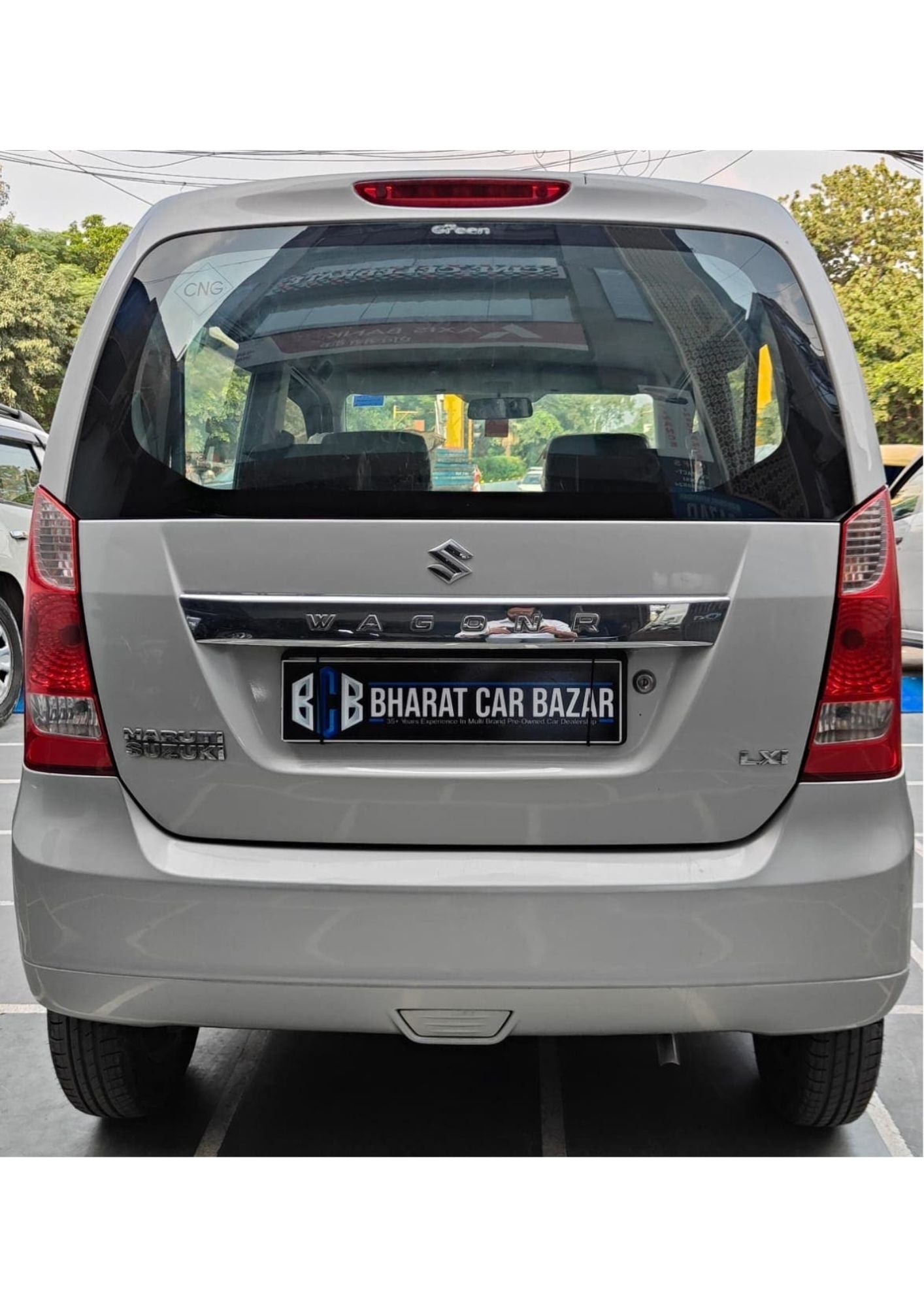 35,000 KMS MARUTI WAGONR LXI CNG (2012)