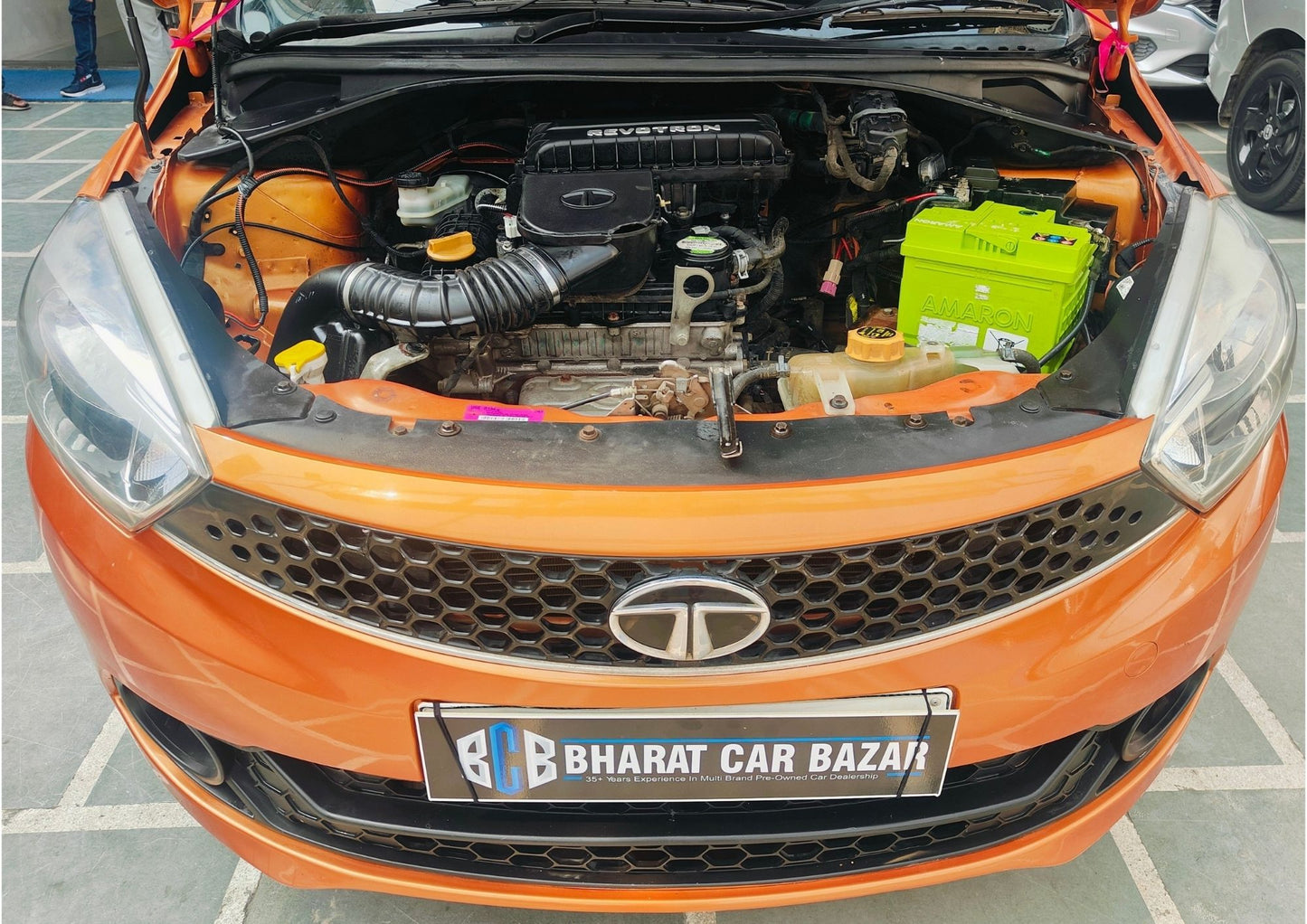 TATA TIAGO XT 1.2 PETROL (2017)