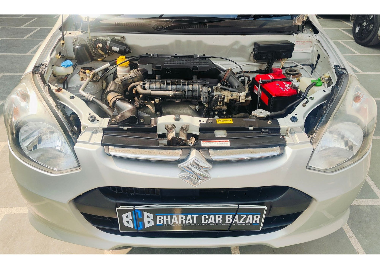 12,000 KMS MARUTI ALTO 800 LXI PETROL (2013)