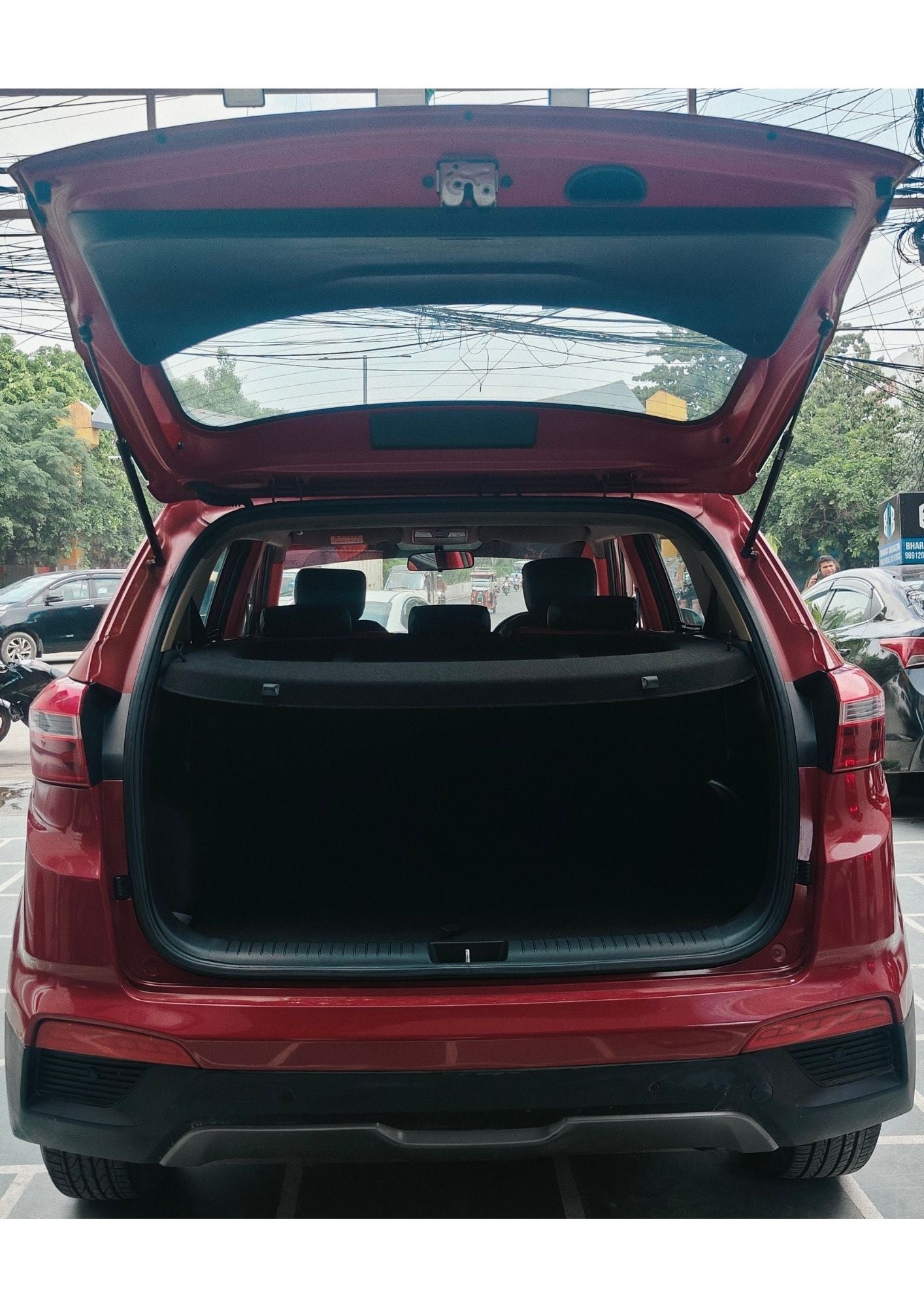 44,000KMS HYUNDAI CRETA SX+ AUTOMATIC PETROL (2017)
