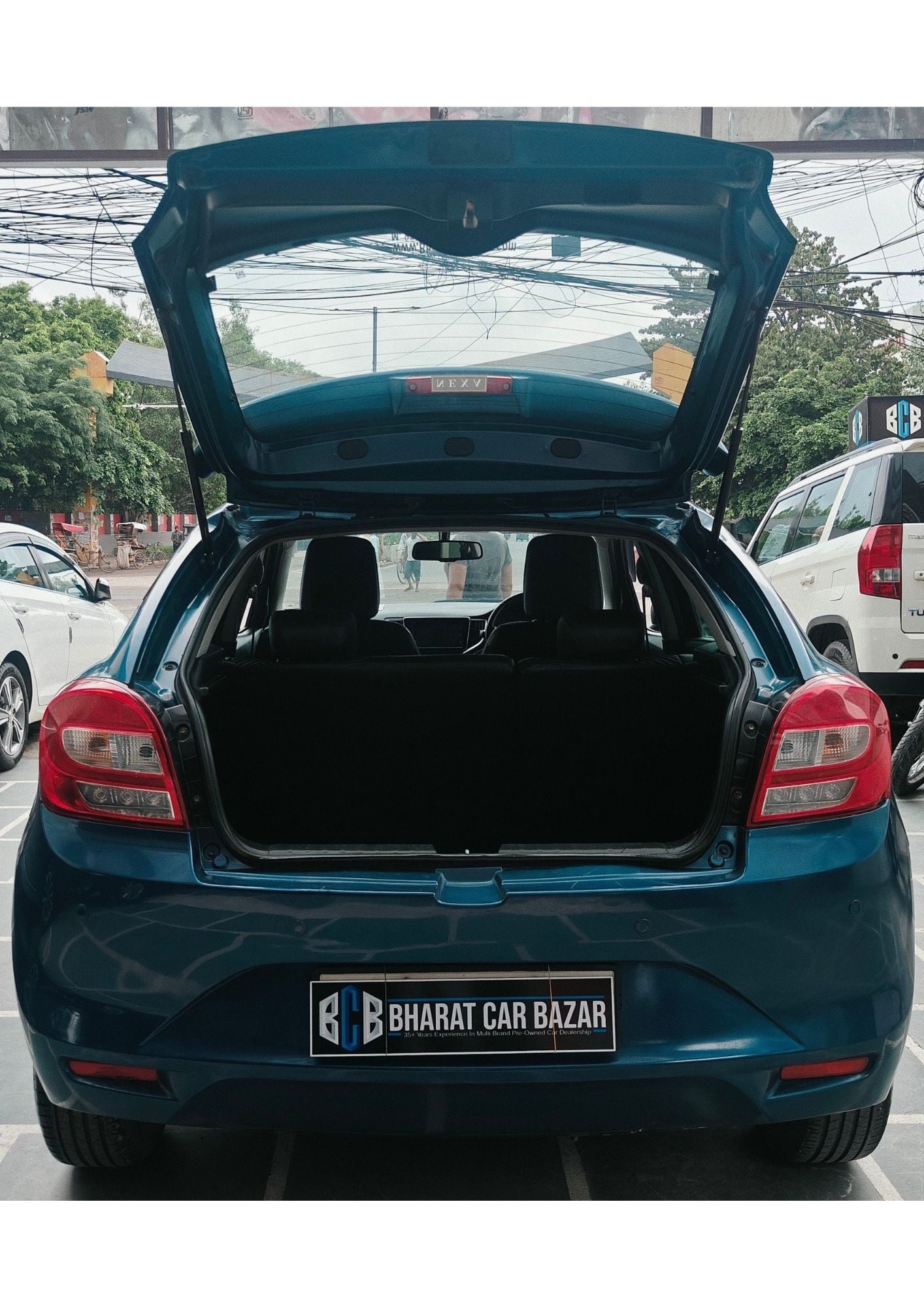 27,000 KMS MARUTI BALENO ALPHA PETROL (2016)