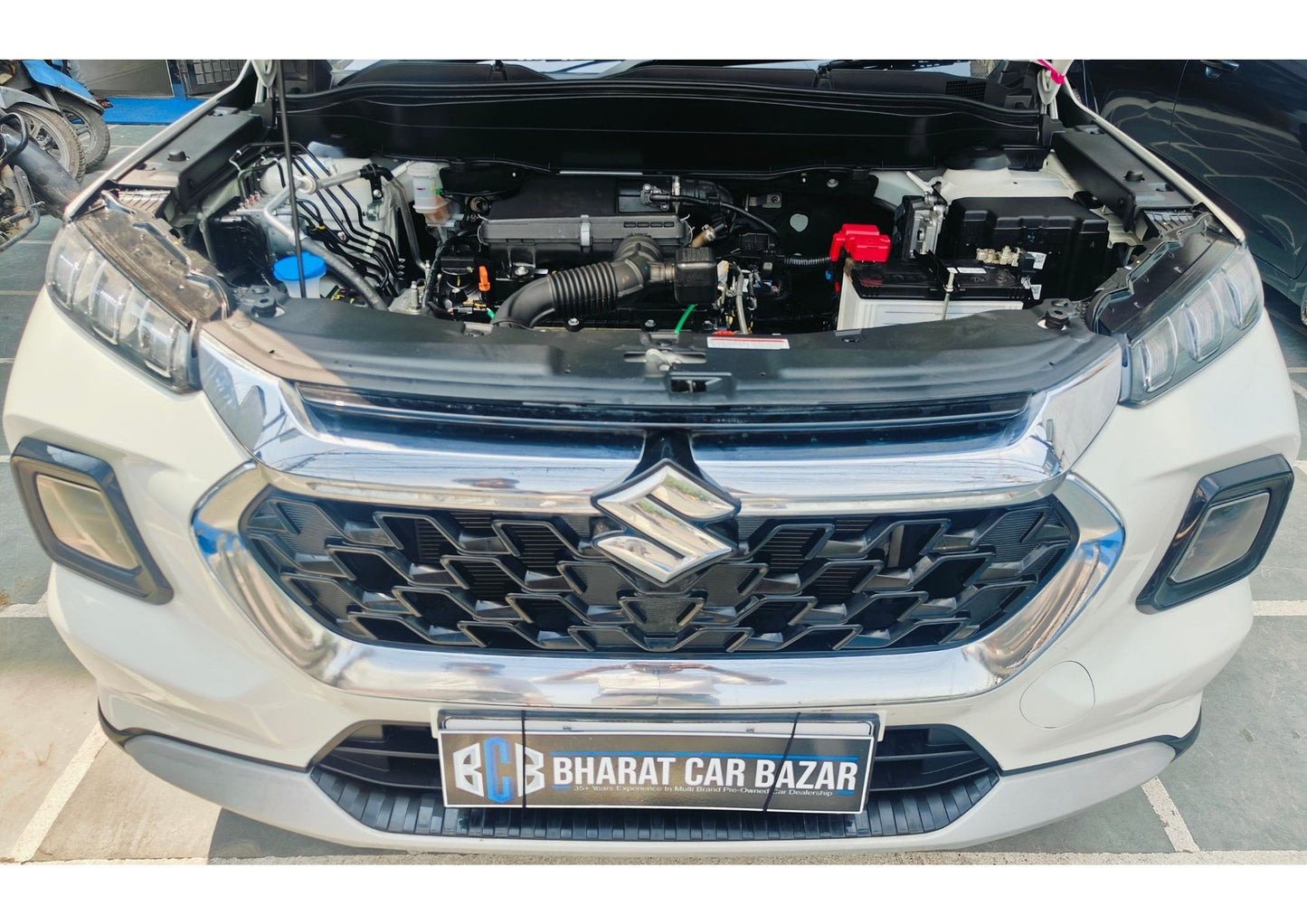 7,000 KMS MARUTI GRAND VITARA SIGMA HYBRID PETROL (2023)