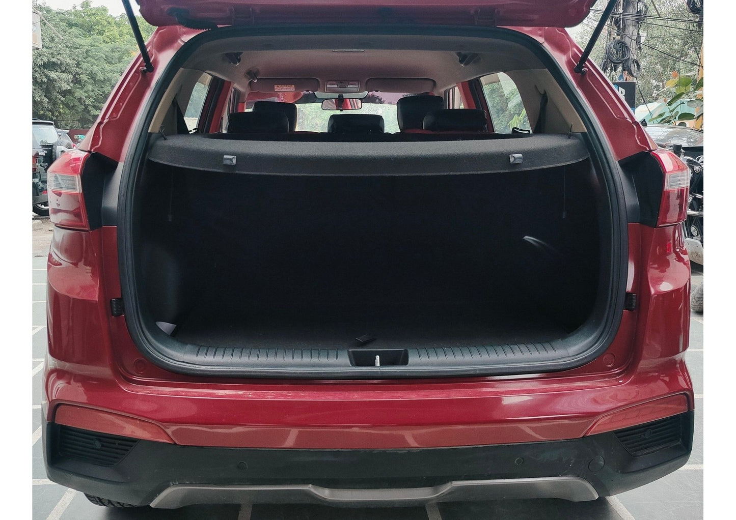 44,000KMS HYUNDAI CRETA SX+ AUTOMATIC PETROL (2017)