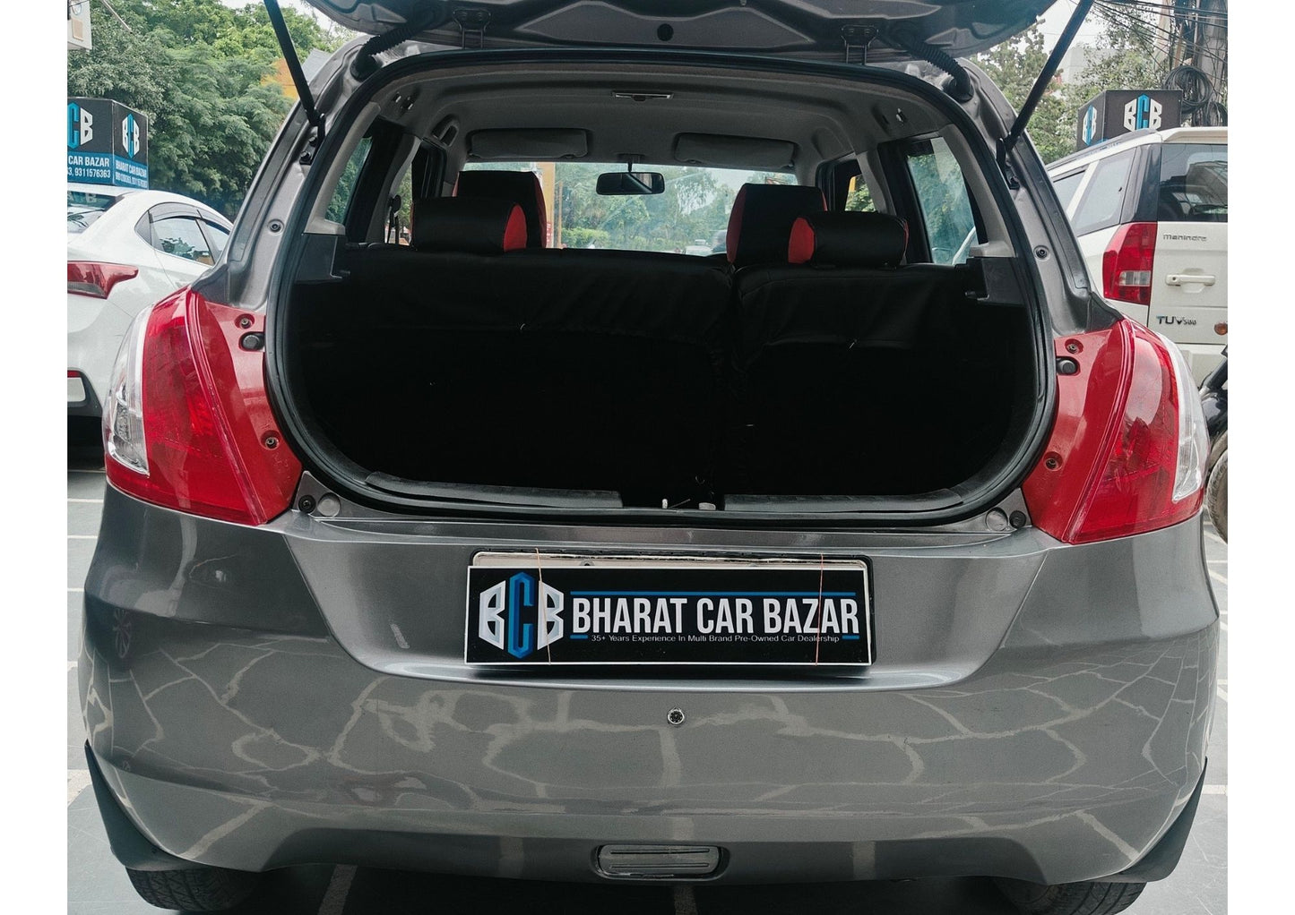MARUTI SWIFT LXI (O) PETROL (2016)
