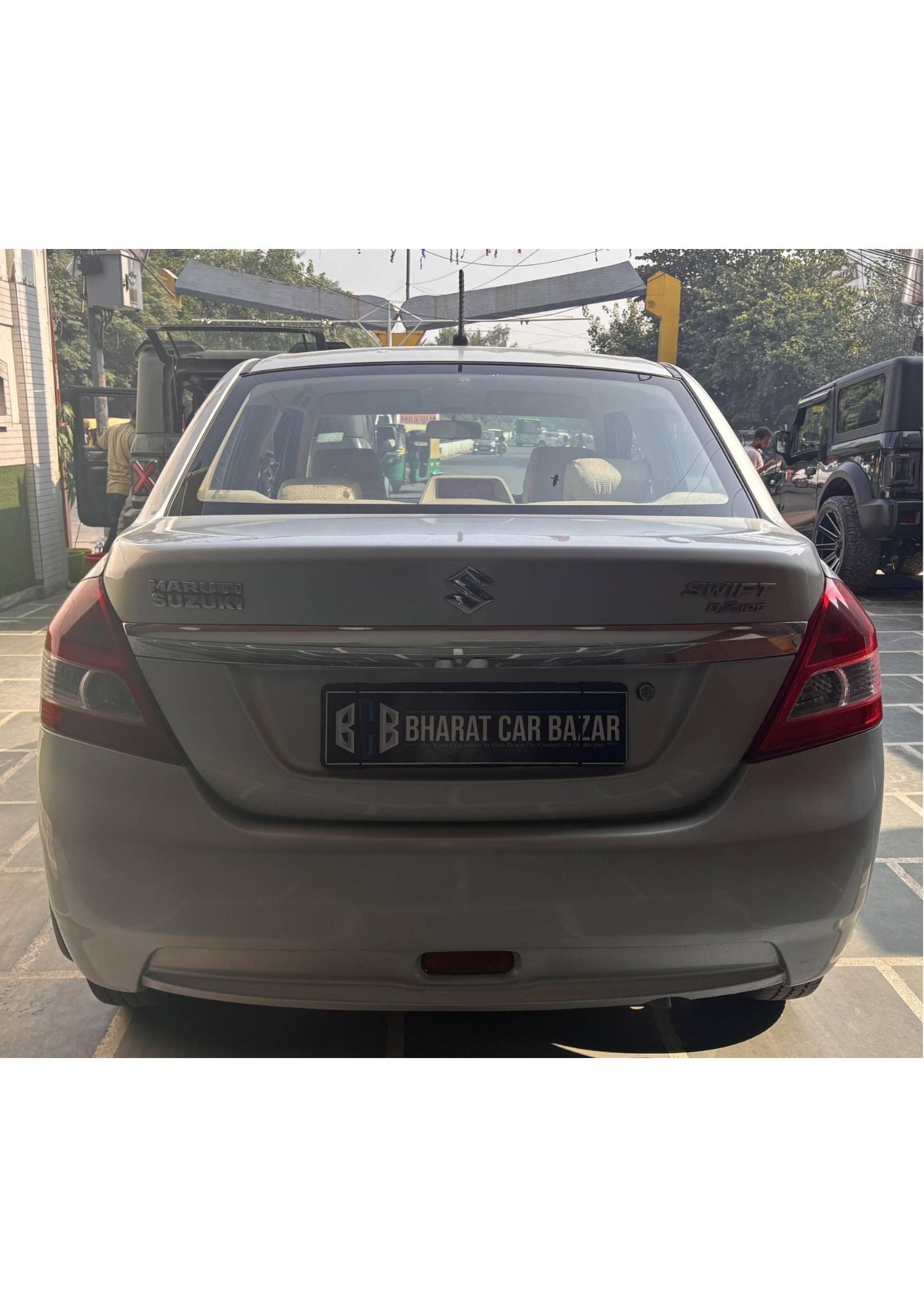 MARUTI DZIRE VXI  PETROL (2014)