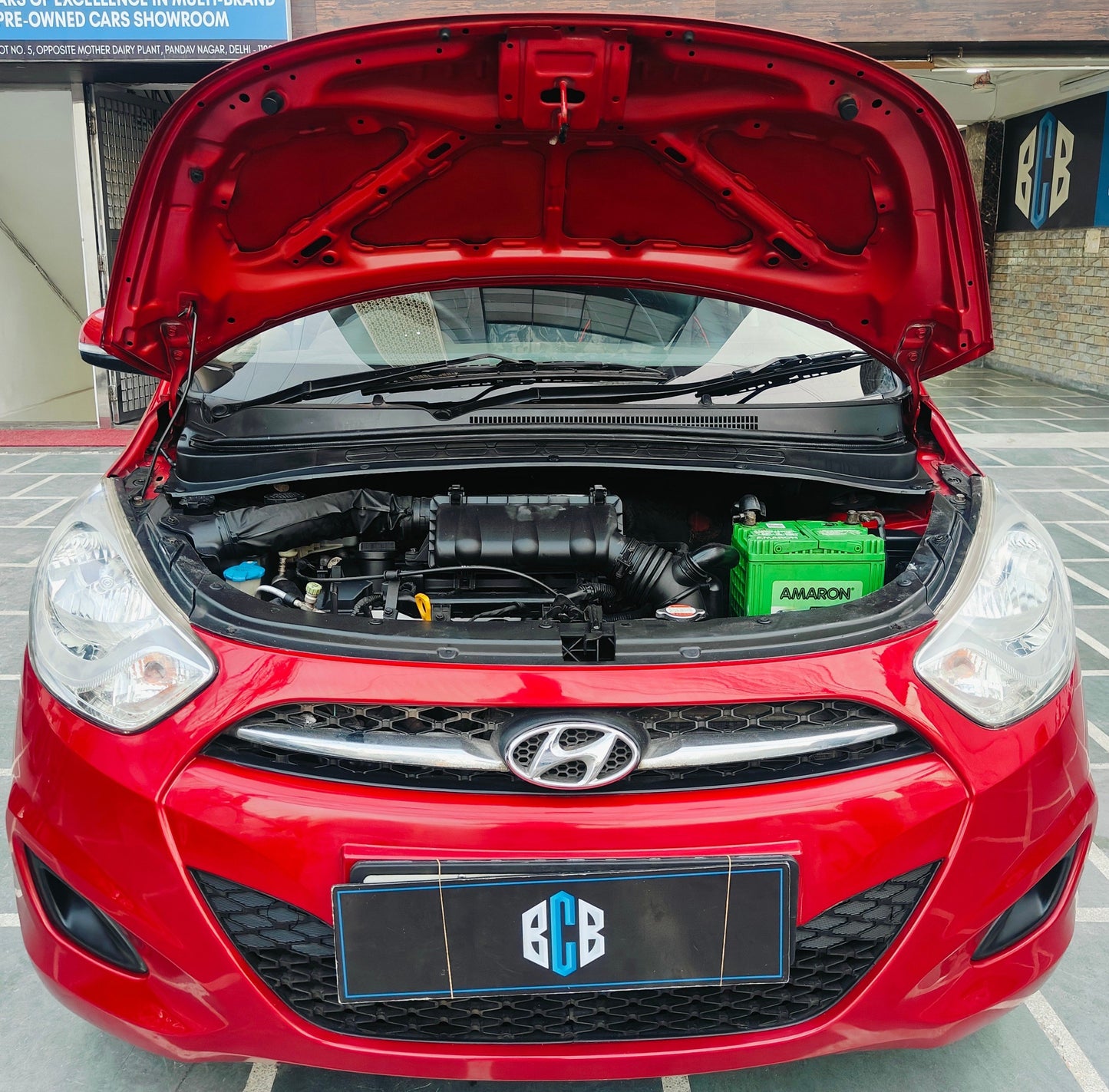 HYUNDAI I10 MAGNA 1.2 PETROL (2012)