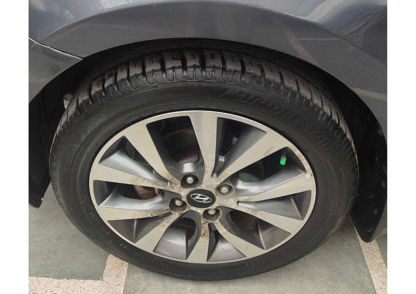 HYUNDAI VERNA CX 1.4 CNG (2014)