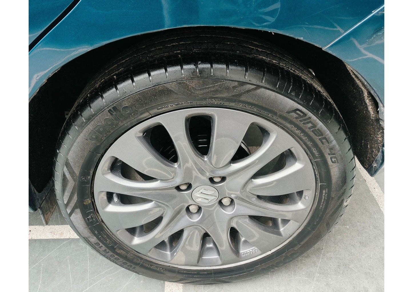 27,000 KMS MARUTI BALENO ALPHA PETROL (2016)