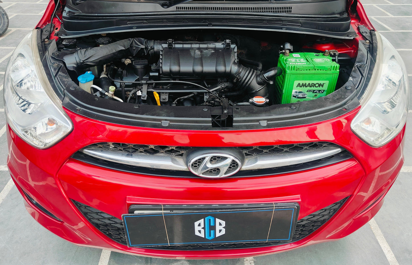 HYUNDAI I10 MAGNA 1.2 PETROL (2012)