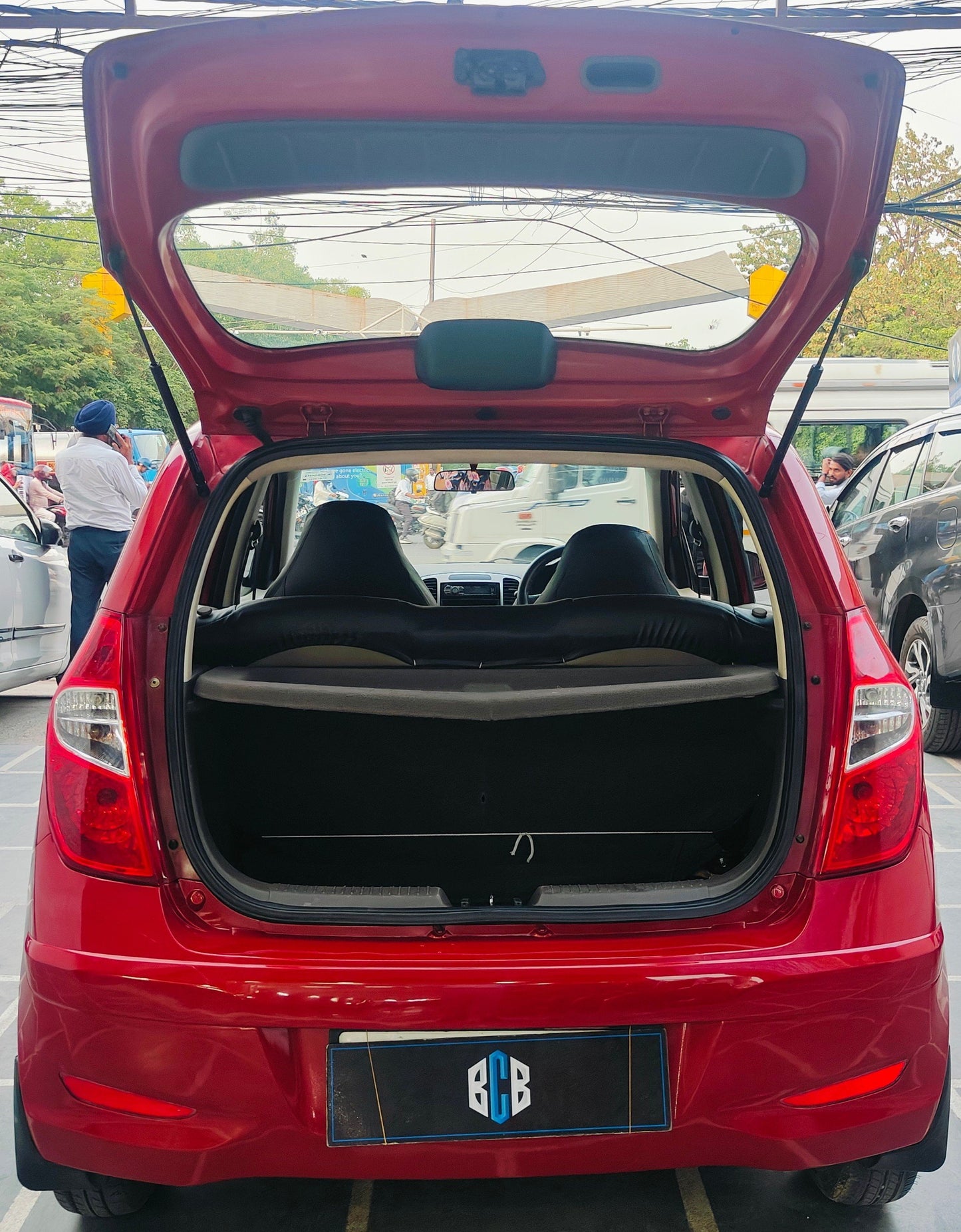 HYUNDAI I10 MAGNA 1.2 PETROL (2012)