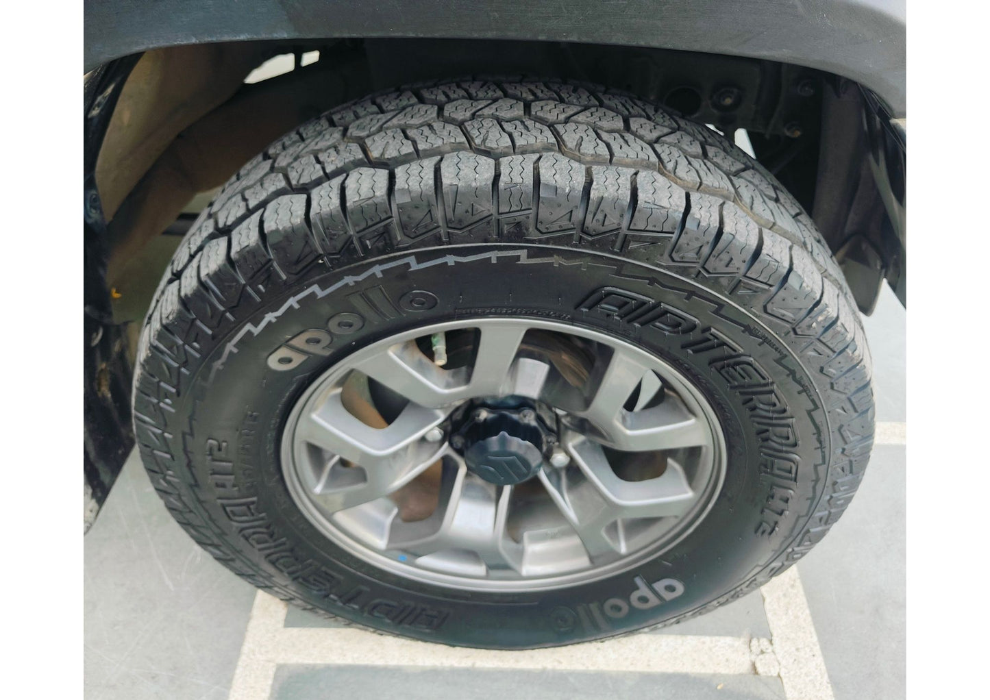 10,000 KMS MARUTI JIMNY ZETA ALLGRIP PRO PETROL (2024)