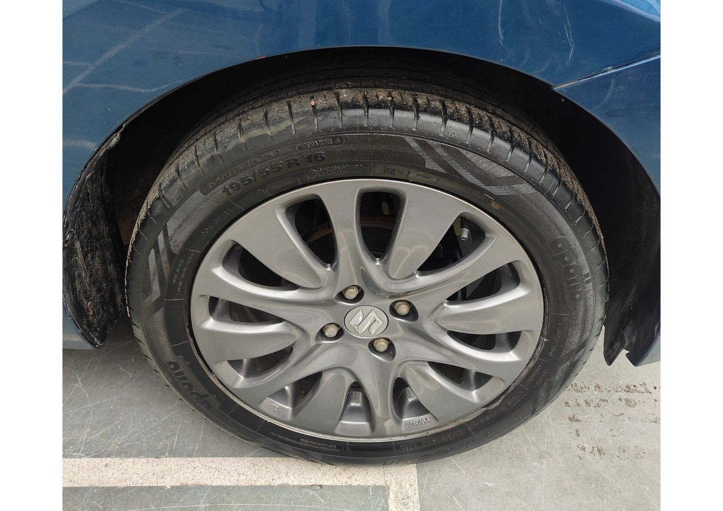 27,000 KMS MARUTI BALENO ALPHA PETROL (2016)
