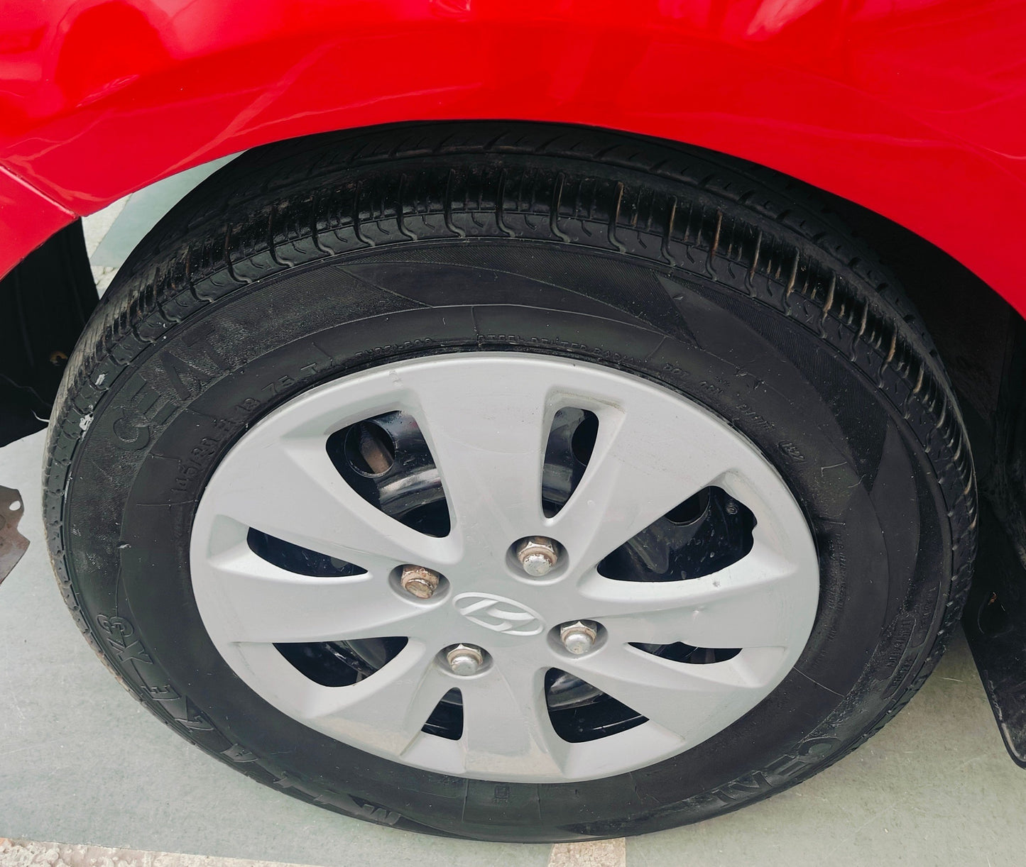 HYUNDAI I10 MAGNA 1.2 PETROL (2012)