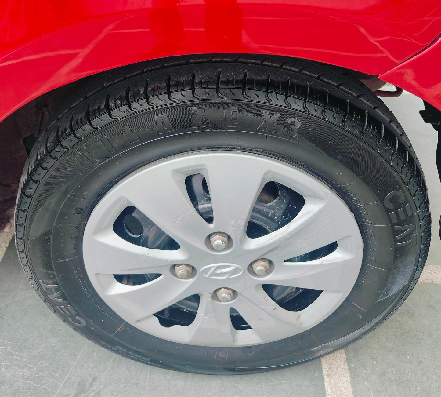 HYUNDAI I10 MAGNA 1.2 PETROL (2012)