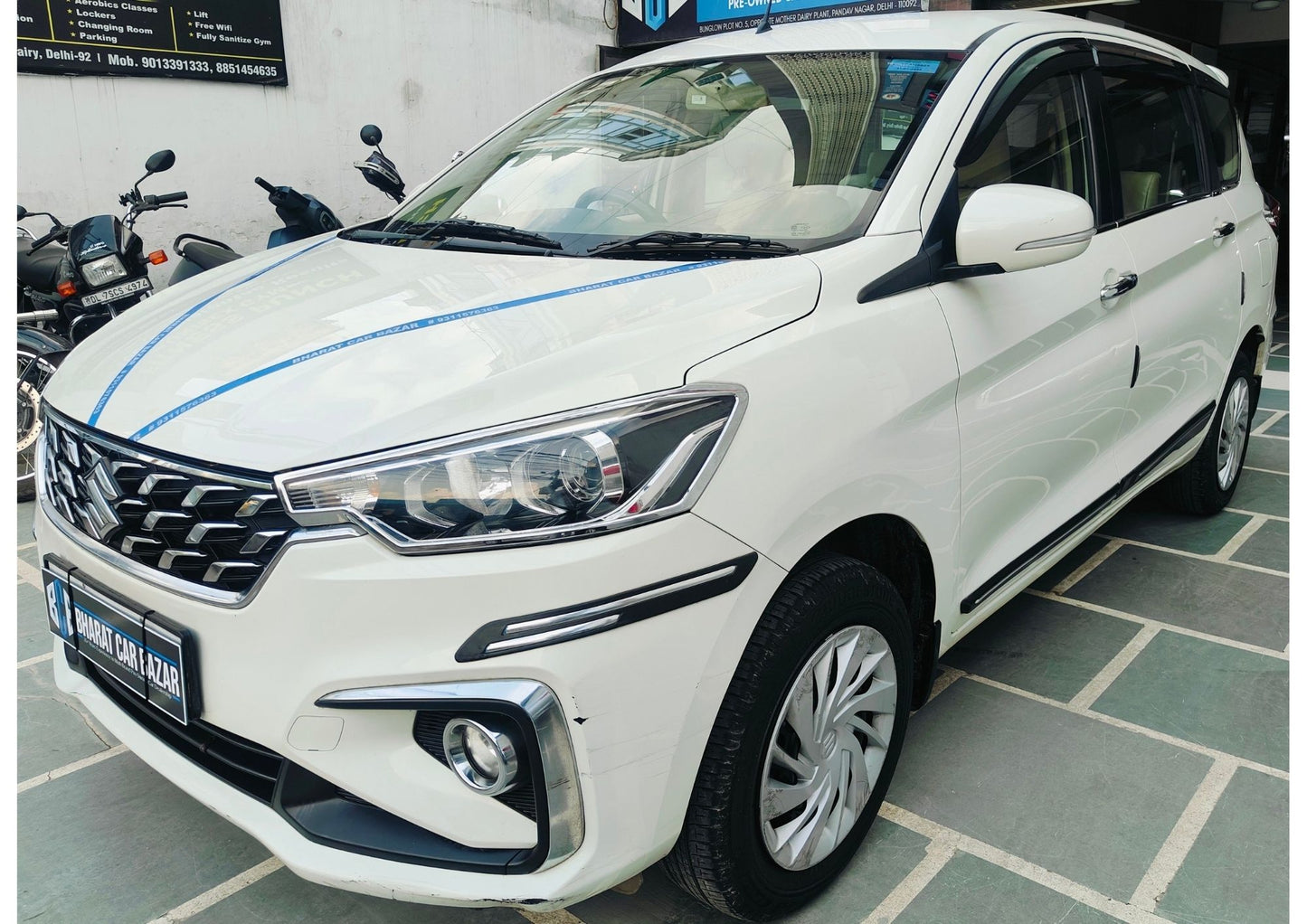 19,000 KMS MARUTI ERTIGA VXI (O) HYBRID PETROL (2024)