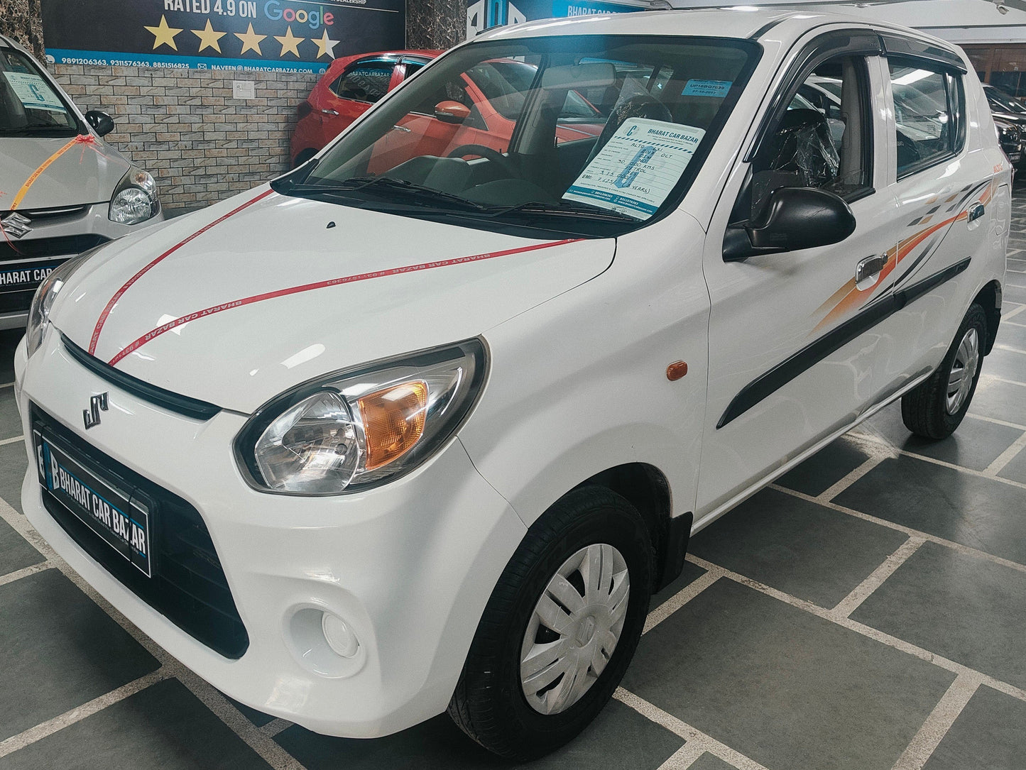 30,000 KMS MARUTI ALTO LXI PETROL (2017)