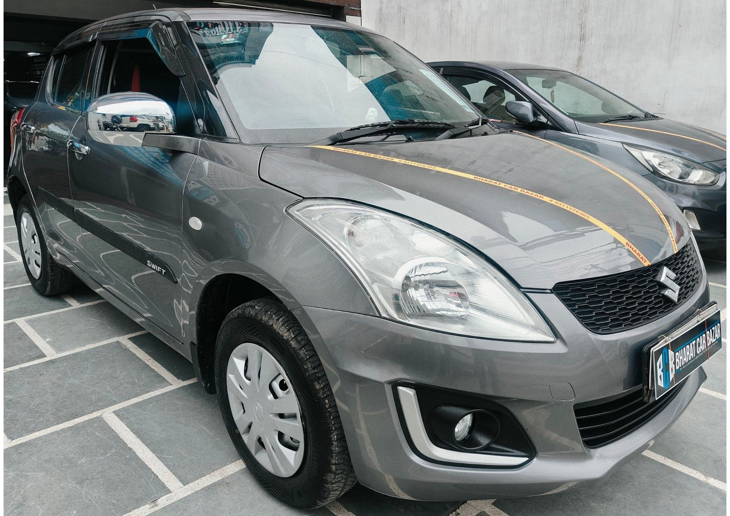 MARUTI SWIFT LXI (O) PETROL (2016)