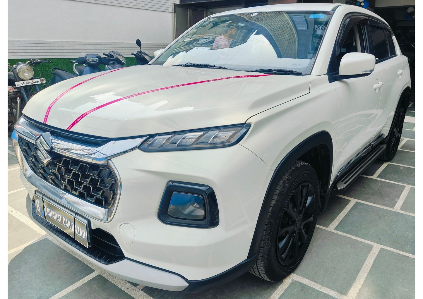 7,000 KMS MARUTI GRAND VITARA SIGMA HYBRID PETROL (2023)