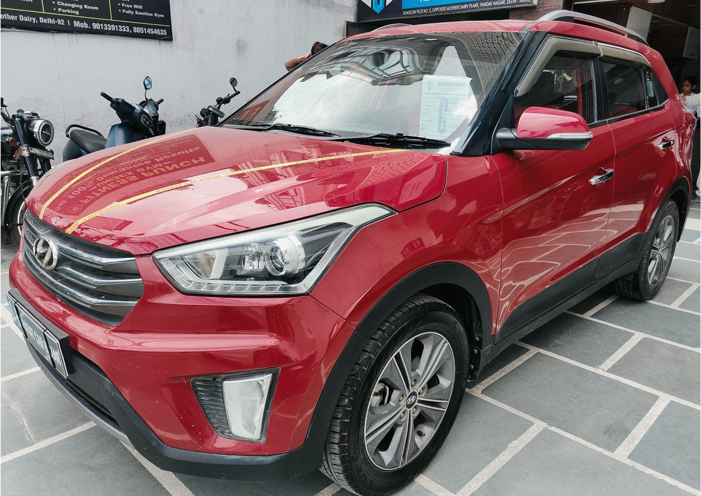 44,000KMS HYUNDAI CRETA SX+ AUTOMATIC PETROL (2017)