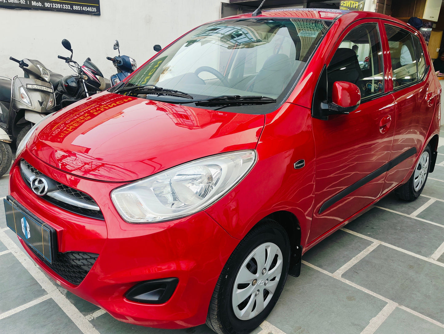 HYUNDAI I10 MAGNA 1.2 PETROL (2012)