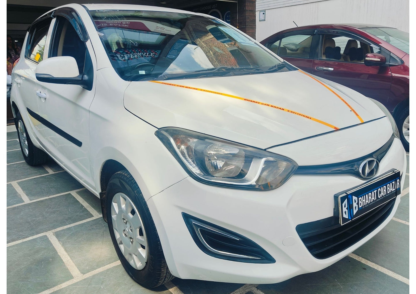 39,000 KMS HYUNDAI I20 MAGNA PETROL (2012)