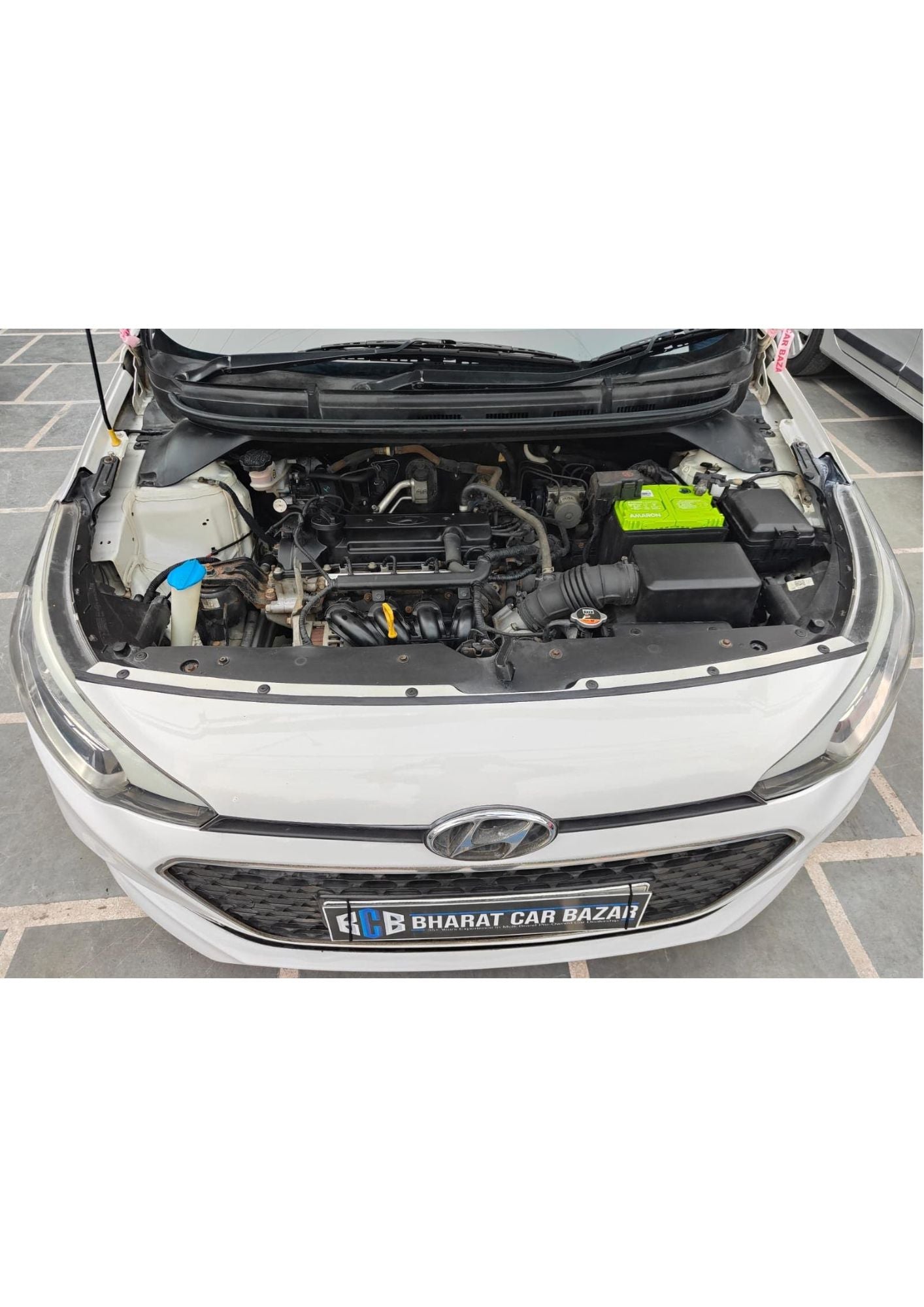 HYUNDAI I20 SPORTZ PETROL (2017)