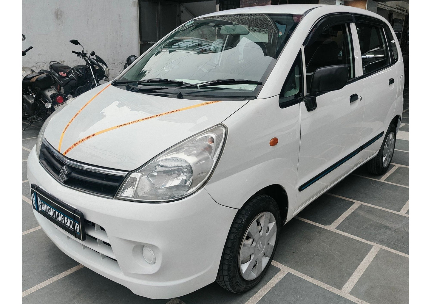 38,000KMS MARUTI ZEN ESTILO LXI PETROL (2013)